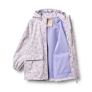 Куртка-дождевик Wheat "Ollo Lilac Petunias", аметистовые петунии